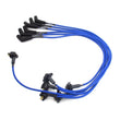 Load image into Gallery viewer, JBA 97-00 Ford 4.2L Ignition Wires - Blue - Side View