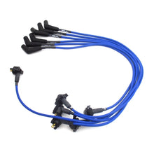 Load image into Gallery viewer, JBA 97-00 Ford 4.2L Ignition Wires - Blue - Side View