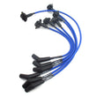 Load image into Gallery viewer, JBA 97-00 Ford Ranger/Explorer 4.0L OHV Ignition Wires - Blue - Side View
