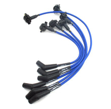 Load image into Gallery viewer, JBA 97-00 Ford Ranger/Explorer 4.0L OHV Ignition Wires - Blue - Side View