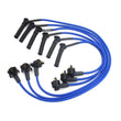 Load image into Gallery viewer, JBA 97-01 Ford Explorer 4.0L SOHC Ignition Wires - Blue - Main Product View