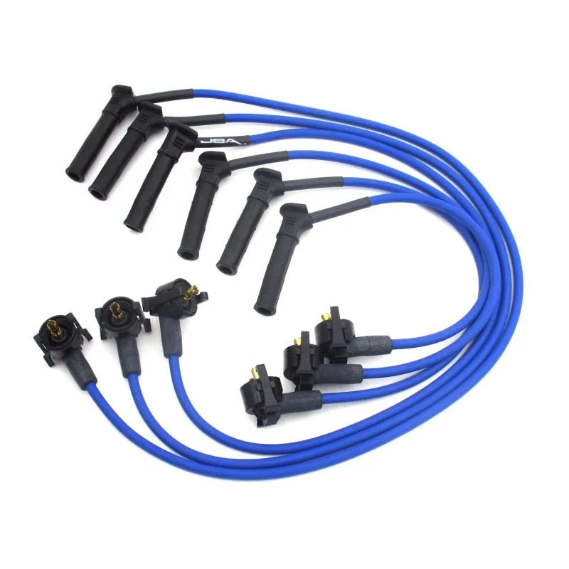 JBA 97-01 Ford Explorer 4.0L SOHC Ignition Wires - Blue - Main Product View
