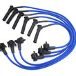 Load image into Gallery viewer, JBA 97-01 Ford Explorer 4.0L SOHC Ignition Wires - Blue - Side View