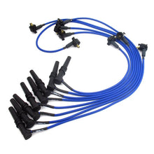 Load image into Gallery viewer, JBA 97-01 Ford F-150 4.6L Ignition Wires - Blue - Main Product View