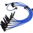 Load image into Gallery viewer, JBA 97-01 Ford F-150 4.6L Ignition Wires - Blue - Side View