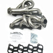 Load image into Gallery viewer, JBA 97-03 Ford F-150 4.6L 2V 1-1/2in Primary Raw 409SS Cat4Ward Header - Main Product View