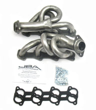 Load image into Gallery viewer, JBA 97-03 Ford F-150 4.6L 2V 1-1/2in Primary Raw 409SS Cat4Ward Header - Main Product View
