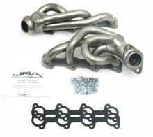Load image into Gallery viewer, JBA 97-03 Ford F-150 5.4L 2V 1-1/2in Primary Raw 409SS Cat4Ward Header - Main Product View