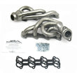 Load image into Gallery viewer, JBA 97-03 Ford F-150 5.4L 2V 1-1/2in Primary Raw 409SS Cat4Ward Header - Side View