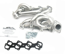 Load image into Gallery viewer, JBA 97-03 Ford F-150 5.4L 2V 1-1/2in Primary Silver Ctd Cat4Ward Header - Main Product View