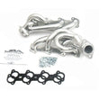 Load image into Gallery viewer, JBA 97-03 Ford F-150 5.4L 2V 1-1/2in Primary Silver Ctd Cat4Ward Header - Side View