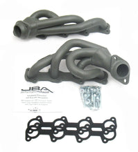 Load image into Gallery viewer, JBA 97-03 Ford F-150 5.4L 2V 1-1/2in Primary Ti Ctd Cat4Ward Header - Main Product View