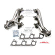 Load image into Gallery viewer, JBA 97-11 Ford Ranger 4.0L OHC w/Driver Side EGR 1-1/2in Primary Raw 409SS Cat4Ward Header - Main Product View