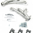 Load image into Gallery viewer, JBA 97-11 Ford Ranger 4.0L OHC w/Driver Side EGR 1-1/2in Primary Silver Ctd Cat4Ward Header - Side View