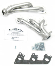 Load image into Gallery viewer, JBA 97-11 Ford Ranger 4.0L OHC w/Driver Side EGR 1-1/2in Primary Silver Ctd Cat4Ward Header - Side View