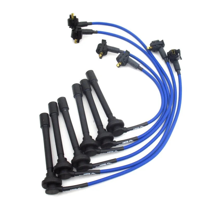 JBA 98-00 Ford Ranger 3.0L Ignition Wires - Blue - Main Product View