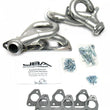 Load image into Gallery viewer, JBA 98-01 Ford Ranger 3.0L V6 w/EGR 1-1/2in Primary Silver Ctd Cat4Ward Header - Main Product View