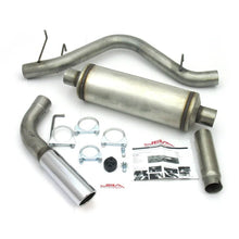 Load image into Gallery viewer, JBA 98-01 Ram 1500/2500 3.9L/5.2L/5.9L 409SS Pass Side Single Exit Cat-Back Exhaust - Main Product View