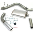 Load image into Gallery viewer, JBA 98-01 Ram 1500/2500 3.9L/5.2L/5.9L 409SS Pass Side Single Exit Cat-Back Exhaust - Side View