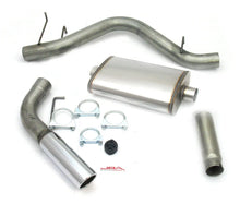 Load image into Gallery viewer, JBA 98-01 Ram 1500/2500 3.9L/5.2L/5.9L 409SS Pass Side Single Exit Cat-Back Exhaust - Side View