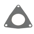 Load image into Gallery viewer, JBA 98-02 GM F-Body Drivers Side Catalytic Converter Gasket - Side View