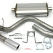Load image into Gallery viewer, JBA 98-03 Ford F-150 4.2L/4.6L/5.4L 409SS Pass Side Single Exit Cat-Back Exhaust - Side View