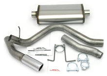 Load image into Gallery viewer, JBA 98-03 Ford F-150 4.2L/4.6L/5.4L 409SS Pass Side Single Exit Cat-Back Exhaust - Side View