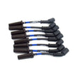 Load image into Gallery viewer, JBA 98-09 GM 5.7L LS1 Ignition Wires - Blue - Side View