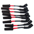 Load image into Gallery viewer, JBA 98-09 GM 5.7L LS1 Ignition Wires - Red - Side View