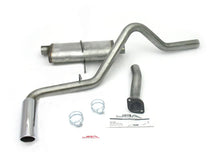 Load image into Gallery viewer, JBA 98-11 Ford Ranger Reg Cab/Short Bed 2.5L/3.0L/4.0L 409SS Pass Side Single Exit Cat-Back Exhaust - Main Product View