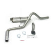 Load image into Gallery viewer, JBA 98-11 Ford Ranger Reg Cab/Short Bed 2.5L/3.0L/4.0L 409SS Pass Side Single Exit Cat-Back Exhaust - Side View