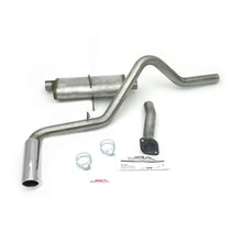 Load image into Gallery viewer, JBA 98-11 Ford Ranger Reg Cab/Short Bed 2.5L/3.0L/4.0L 409SS Pass Side Single Exit Cat-Back Exhaust - Side View