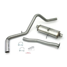 Load image into Gallery viewer, JBA 98-11 Ford Ranger Super Cab 2.5L/3.0L/4.0L 409SS Pass Side Single Exit Cat-Back Exhaust - Main Product View