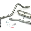Load image into Gallery viewer, JBA 98-11 Ford Ranger Super Cab 2.5L/3.0L/4.0L 409SS Pass Side Single Exit Cat-Back Exhaust - Side View