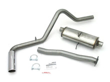 Load image into Gallery viewer, JBA 98-11 Ford Ranger Super Cab 2.5L/3.0L/4.0L 409SS Pass Side Single Exit Cat-Back Exhaust - Side View