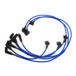 Load image into Gallery viewer, JBA 99-00 Ford Mustang 3.8L Ignition Wires - Blue - Main Product View