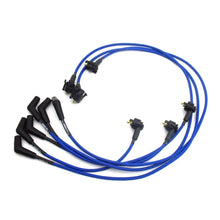 Load image into Gallery viewer, JBA 99-00 Ford Mustang 3.8L Ignition Wires - Blue - Main Product View