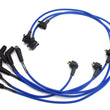 Load image into Gallery viewer, JBA 99-00 Ford Mustang 3.8L Ignition Wires - Blue - Side View