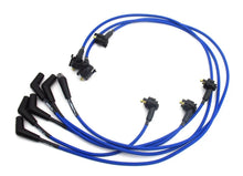 Load image into Gallery viewer, JBA 99-00 Ford Mustang 3.8L Ignition Wires - Blue - Side View