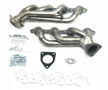 Load image into Gallery viewer, JBA 99-01 GM Truck 4.8L/5.3L LS w/o A.I.R. w/EGR 1-5/8in Primary Raw 409SS Cat4Ward Header - Main Product View