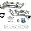 Load image into Gallery viewer, JBA 99-01 GM Truck 4.8L/5.3L LS w/o A.I.R. w/EGR 1-5/8in Primary Silver Ctd Cat4Ward Header - Main Product View