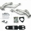 Load image into Gallery viewer, JBA 99-02 GM Truck 4.3L V6 w/o A.I.R. Injection 1-1/2in Primary Silver Ctd Cat4Ward Header - Main Product View