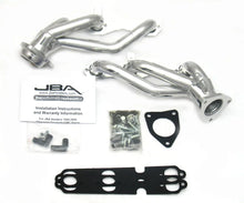 Load image into Gallery viewer, JBA 99-02 GM Truck 4.3L V6 w/o A.I.R. Injection 1-1/2in Primary Silver Ctd Cat4Ward Header - Main Product View