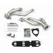 Load image into Gallery viewer, JBA 99-02 GM Truck 4.3L V6 w/o A.I.R. Injection 1-1/2in Primary Silver Ctd Cat4Ward Header - Side View