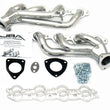 Load image into Gallery viewer, JBA 99-02 GM Truck 6.0L LS w/o A.I.R. w/EGR 1-5/8in Primary Silver Ctd Cat4Ward Header - Main Product View