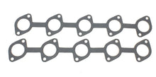 Load image into Gallery viewer, JBA 99-04 Ford 6.8L V10 2V Round Port Header Gasket - Pair - Main Product View