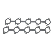 Load image into Gallery viewer, JBA 99-04 Ford 6.8L V10 2V Round Port Header Gasket - Pair - Side View