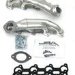 Load image into Gallery viewer, JBA 99-04 Ford Mustang 4.6L 2V 1-5/8in Primary Silver Ctd Cat4Ward Header - Main Product View