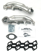 Load image into Gallery viewer, JBA 99-04 Ford Mustang 4.6L 2V 1-5/8in Primary Silver Ctd Cat4Ward Header - Main Product View