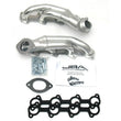 Load image into Gallery viewer, JBA 99-04 Ford Mustang 4.6L 2V 1-5/8in Primary Silver Ctd Cat4Ward Header - Side View